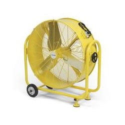 Brasseur d'air TTW 35000 S - Ventilateur mobile avec tambour inclinable et débit max 32.400 m³/h