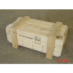 Caisse-palette en bois sur mesure - Parembal