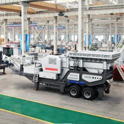 Concasseur mobile primaire - Capacité 10-810 t/h - Concasseur à mâchoire ou à percussion