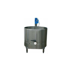 Cuve de pasteurisation gaz direct