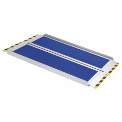 Rampe portefeuille pliable - 92 à 167 cm - Référence IRP 90 - légère et durable