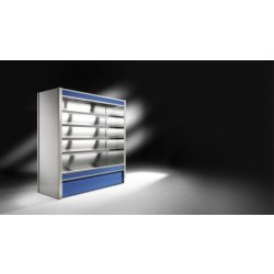 Vitrine libre service Ethos Vogue / Ethos Pure - design exceptionnel - 2 profondeurs disponibles - températures 0+2 classe 3M1
