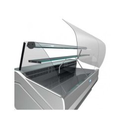 Vitrine multi services - Produits laitiers/Fromage, Sandwichs, Charcuterie - ROMA 300-VB-SG