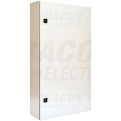 Armoire de distribution métallique - porte métallique - dimensions 600×1050×200 - IP54 - 144M (6×24)