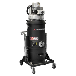 Aspirateur industriel avec turbine DEPURECO ECOBULL - Référence : PERIE-A986 - disponible en location et en vente