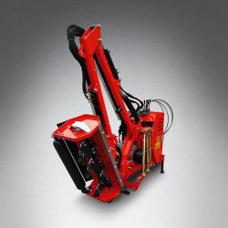 Épareuse débroussailleuse AM 100 - pour tracteurs 35-60 ch avec système hydraulique indépendant
