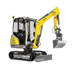 Pelle sur chenille ET24 - Wacker Neuson - Compacte, performante et ergonomique
