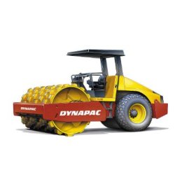 Rouleaux monocylindres Dynapac CA302PD - 14 800 kg, moteur Cummins QSB4.5, compactage haute performance