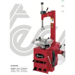 Démonte pneus semi-automatique teco 22
