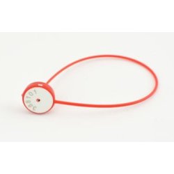 Scellé à tige lisse DEJ 930 - Polypropylène PP - 175 mm - Marquage laser - Résistance 4 kg