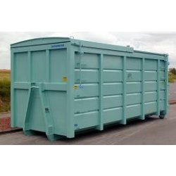Benne fermée type TNR - Eurobenne S.A.S - capacité de 10 à 35 m³
