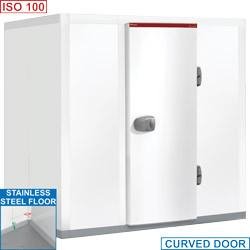 Chambre froide iso100mm dim.Int.1540x1240xh1950 mm DIAMOND