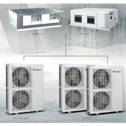 Climatiseur gainable professionnel  - gamme big duct