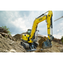 Mini-pelles sur chenilles - Conventional Tail - moins de 10 tonnes