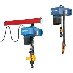 Palans électriques - disponible en achat ou location courte/longue durée