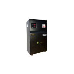 Régulateur de tension Power_AVR SVR tri 150KVA - dynamique - plage d'entrée 247 à 437V pour 400V nominal