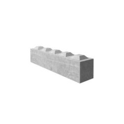 Bloc béton empilable Lego - 150.30.30 - 0,32 tonne - béton NF, robustesse et modularité