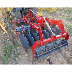 Déchaumeur à disque rapide Vinidisc - Goizin - Disques 510 ou 610 mm pour vignobles