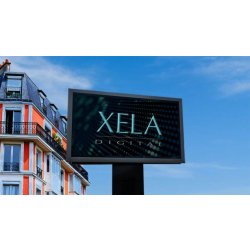Ecran géant LED extérieur destiné aux entreprises (concessions, grandes enseignes) ou aux régies publicitaires