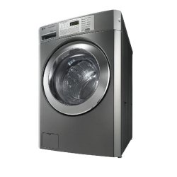 LG Laveuse 11kg GIANT à super essorage, vidange par pompe, avec résistance de chauffage, pour colonne avec sechoir FH069FD2MS - FH069FD2MS
