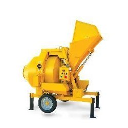 Bétonnière à inversion de marche équipée de générateur idéale pour les chantiers - PENTA 750 hybrid - EDIL LAME