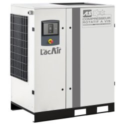 Compresseur à vis lacair - as 61dr - 400 m³/h - 9,5 bar - 330484
