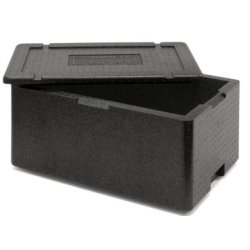 Conteneur isotherme GN 1/1 - Hauteur 280 mm - Référence 110929 - Polibox® en polypropylène expansé (EPP)