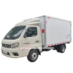 Véhicule frigorifique CLW5407YTS - Port en lourd 1 à 10 t et 11 à 20 dents - Diesel - Foton M1