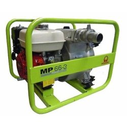 Groupe motopompe trash pour eaux chargées à essence 80 m³/h MP 66-3 - PRAMAC - FC660GH1000