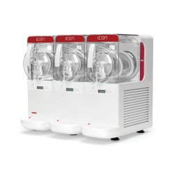 Machine à granita professionnel Ugolini - ICON 3 - capacité 3 x 2.8 litres avec style élégant et design compact