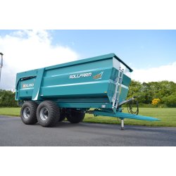 Rollfarm 5830 - Benne agricole monocoque Rolland - Acier HLE - 30 m3 d'ensilage ou 20 m3 de grain