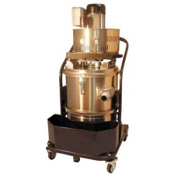 Aspirateur poussière pour zones sensibles avec cuve inox PLANET OPTIM ATEX - IJN - 514046