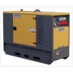 Groupe électrogène industriel Worms 40 kVA - Diesel - Moteur Yanmar Turbo - 110L - Régulation AVR