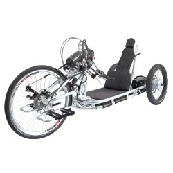 Handbike pour handicapé, manuel - poignées ergonomiques tournantes