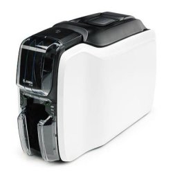 Imprimante badge-carte simple face Zebra ZC100 - impression couleur et monochrome - 300 dpi - USB et options Ethernet/WiFi