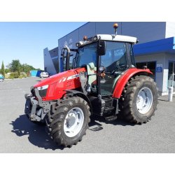 Tracteur agricole Massey Ferguson 5610 Dyna-4 - 105 CV - 2013