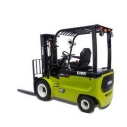 Chariot Élévateur Électrique 4 Roues 48V - Robustesse et  Polyvalence Intensive