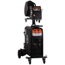 Poste à souder MIG MAG EasyMig 350 S avec dévidoir séparé 400 V