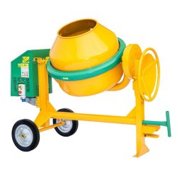 Bétonnière S 320 - Lino Sella - capacité cuve 320L, moteur électrique/diesel/essence