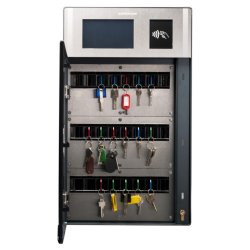 Armoire électronique de gestion des clés GSM Intratone - 24 trousseaux extensibles jusqu'à 504 trousseaux