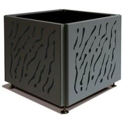 Bac à orangerie Venise - design contemporain en acier galvanisé - 3 coloris et finitions au choix