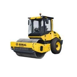 Bw 177 bvc-5 rouleau monocylindre compact - bomag - poids 7000 kg.