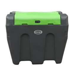 Cuve de ravitaillement fuel 900L - Polyéthylène haute densité - Pompe 12V - Renson