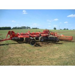 Déchaumeur à disque APAXR-GL 76-66-23 - Quivogne - largeur 8,40m - 76 disques - 9 800kg