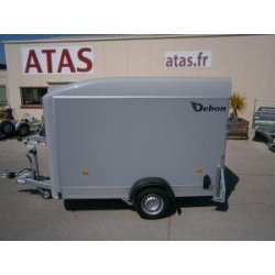 Fourgon 300*155*190 1300kg c300 bois & poly debon