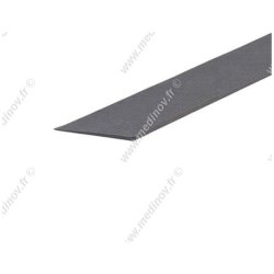 Rampe passage seuil caoutchouc - ORTGUM4 - antidérapante, ajustable pour seuils de 4 à 48 mm