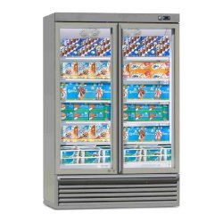 Vitrine réfrigérée froid négatif 2 portes IARP EIS115.3
