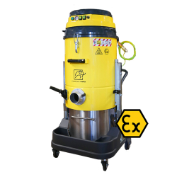 Aspirateur à tête exclusive avec deux moteurs sans balais - disponible en location et en vente - référence : M450 2BL