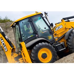 Chargeuse Pelleteuse JCB - Large Gamme de Modèles et Performances Élevées
