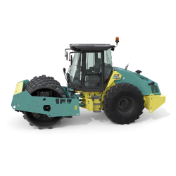 Compacteur monobille - ARS 110 PD - AMMANN - Puissance et polyvalence avec options climatisation et documentation AmmannCare